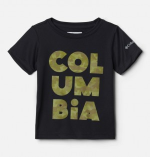 T-Shirts Columbia® Grizzly Grove Copii | HTNUQX-295