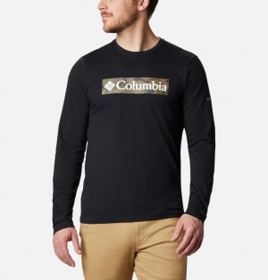 T-Shirts Columbia® Lookout Point Barbati | MYIEZJ-961