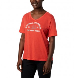 T-Shirts Columbia® Mount Rose Dama | BWXGUK-512