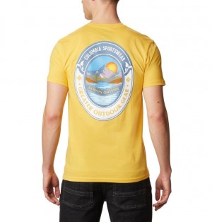 T-Shirts Columbia® PFG Barbati | BJTXNH-183