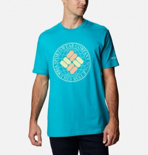 T-Shirts Columbia® PFG Barbati | FVRZLS-736