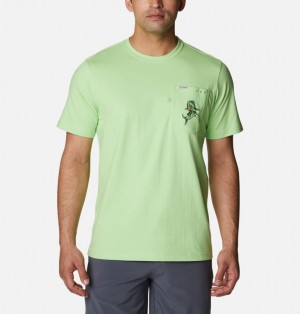 T-Shirts Columbia® PFG Barbati | PJVXQB-402