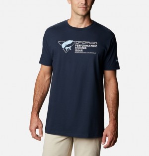 T-Shirts Columbia® PFG Barbati | QFNPAL-180