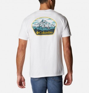 T-Shirts Columbia® PFG Barbati | RKJZPE-263