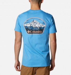 T-Shirts Columbia® PFG Barbati | WNEAHY-894