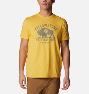 T-Shirts Columbia® PFG Barbati | ZNDRXV-539