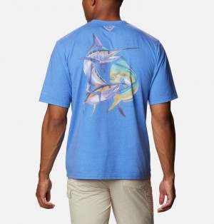 T-Shirts Columbia® PFG Carey Chen Barbati | JCHGMY-820