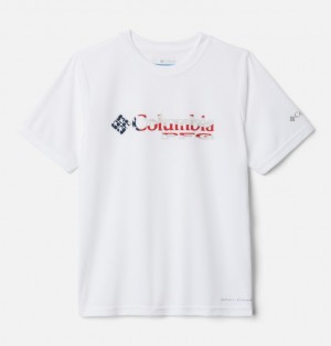 T-Shirts Columbia® PFG Copii | PVHWYD-806