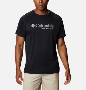 T-Shirts Columbia® PFG Respool Barbati | JEHVZN-871