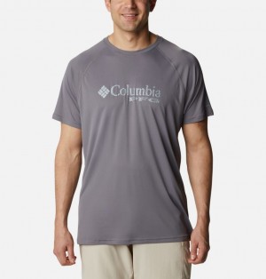 T-Shirts Columbia® PFG Respool Barbati | MLKDJP-983