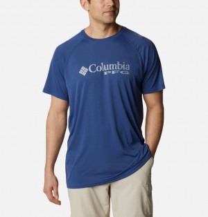 T-Shirts Columbia® PFG Respool Barbati | OFGTYA-784