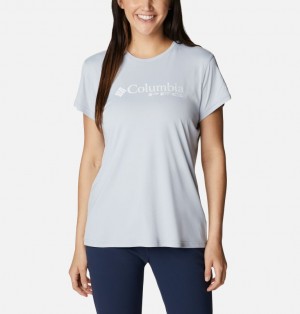 T-Shirts Columbia® PFG Respool Dama | HGQXBU-218