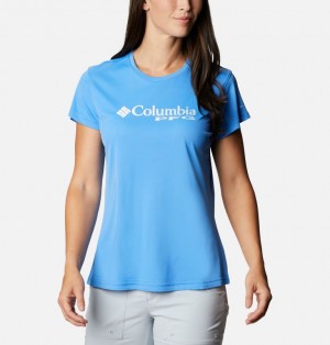 T-Shirts Columbia® PFG Respool Dama | LCKJEQ-769