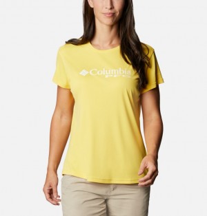 T-Shirts Columbia® PFG Respool Dama | NEWGAJ-375