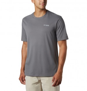 T-Shirts Columbia® PFG Zero Rules Barbati | NUBEIT-376