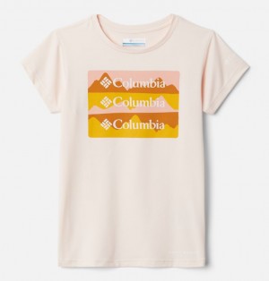 T-Shirts Columbia® Sasse Ridge Copii | FNRBWZ-958