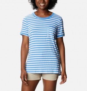 T-Shirts Columbia® Slack Water Dama | CMFPEV-604