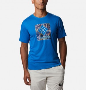 T-Shirts Columbia® Sun Trek Barbati | GQHKXL-348