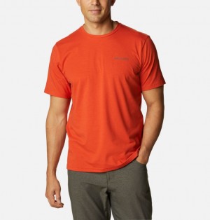 T-Shirts Columbia® Sun Trek Barbati | LMJFDR-894