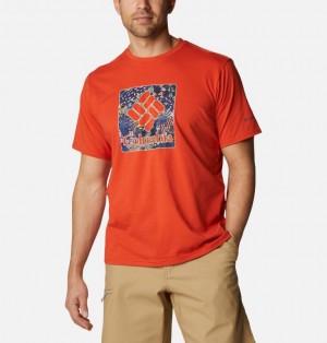 T-Shirts Columbia® Sun Trek Barbati | TFHJDC-450