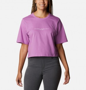 T-Shirts Columbia® Sun Trek Dama | FRCIAV-365