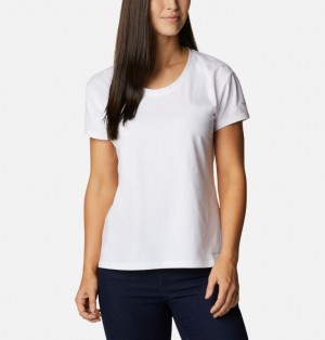 T-Shirts Columbia® Sun Trek Dama | LEKGNQ-304