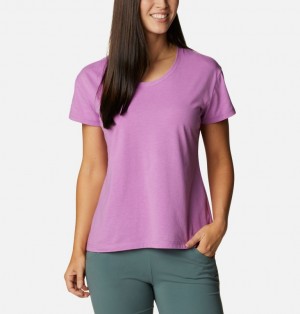 T-Shirts Columbia® Sun Trek Dama | SFYDTQ-485