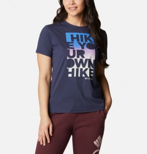 T-Shirts Columbia® Sun Trek Dama | YUTIQO-169