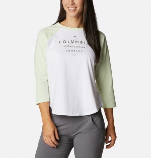 T-Shirts Columbia® Sun Trek Dama | ZXVHLA-750