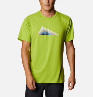 T-Shirts Columbia® Tech Trail Barbati | OIHCXV-415