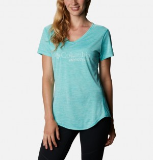 T-Shirts Columbia® Trinity Trail Dama | UJKLSO-613