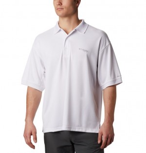 Tricouri Polo Columbia® PFG Perfect Cast Barbati | FBHEIZ-361