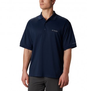 Tricouri Polo Columbia® PFG Perfect Cast Barbati | ZUPGJE-765