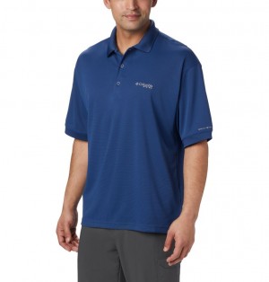 Tricouri Polo Columbia® PFG Perfect Cast Barbati | ZVCJWU-917