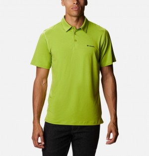 Tricouri Polo Columbia® Tech Trail Barbati | DQCHNW-792