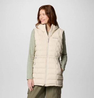 Vesta Columbia® Ardenwood™ Mid hooded Down Dama Albi | LEXBGT-713