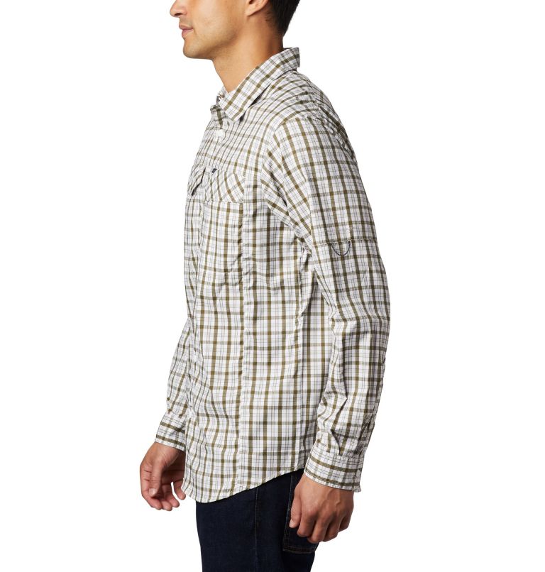 Camasa Columbia® Silver Ridge Lite Plaid Barbati | HIMPDZ-083