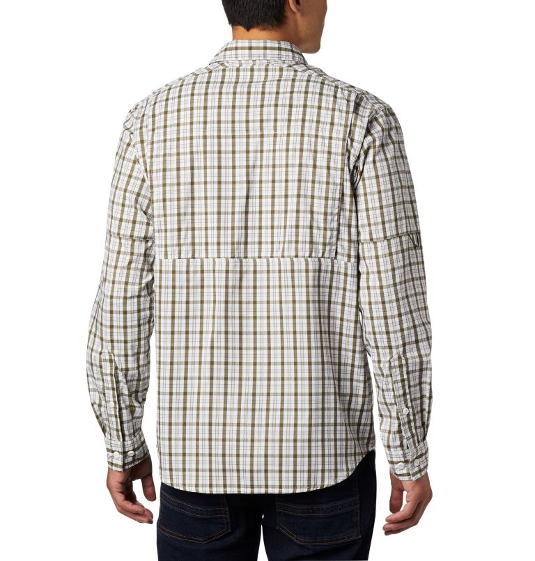 Camasa Columbia® Silver Ridge Lite Plaid Barbati | HIMPDZ-083