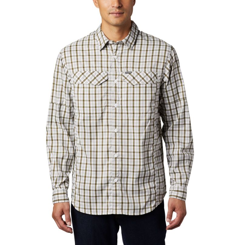 Camasa Columbia® Silver Ridge Lite Plaid Barbati | HIMPDZ-083