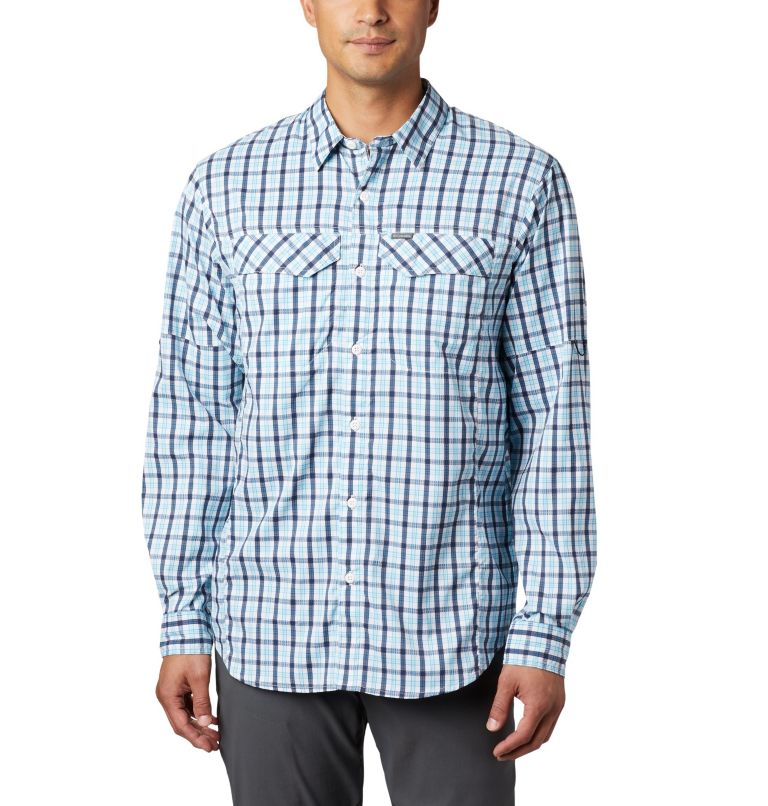 Camasa Columbia® Silver Ridge Lite Plaid Barbati | CYQMSK-078