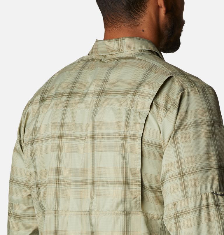 Camasa Columbia® Silver Ridge Lite Plaid Barbati | GLYVNF-408