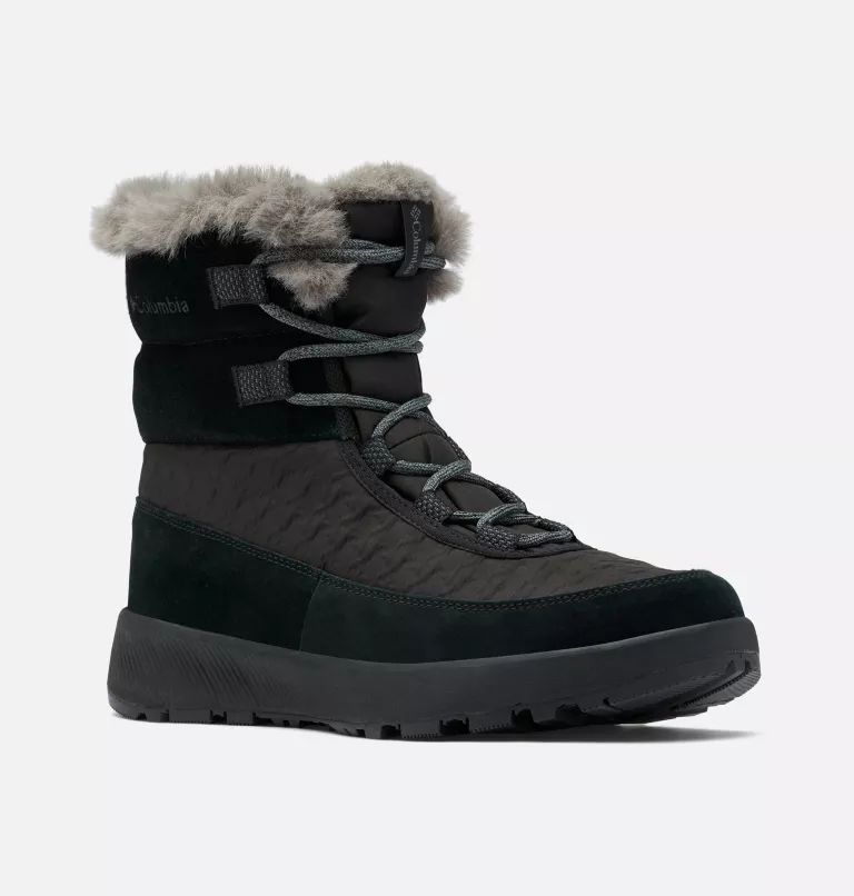 Cizme Columbia® Slopeside™ Peak Luxe Dama Negrii | MERVZA-627