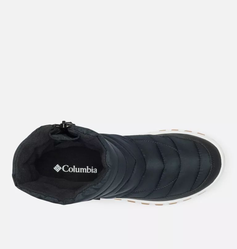 Cizme Columbia® Snowtrot™ Mid Dama Negrii | VPHQTE-615