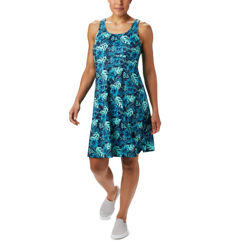 Dresses Columbia® PFG Freezer III Dama | NVWSCO-871