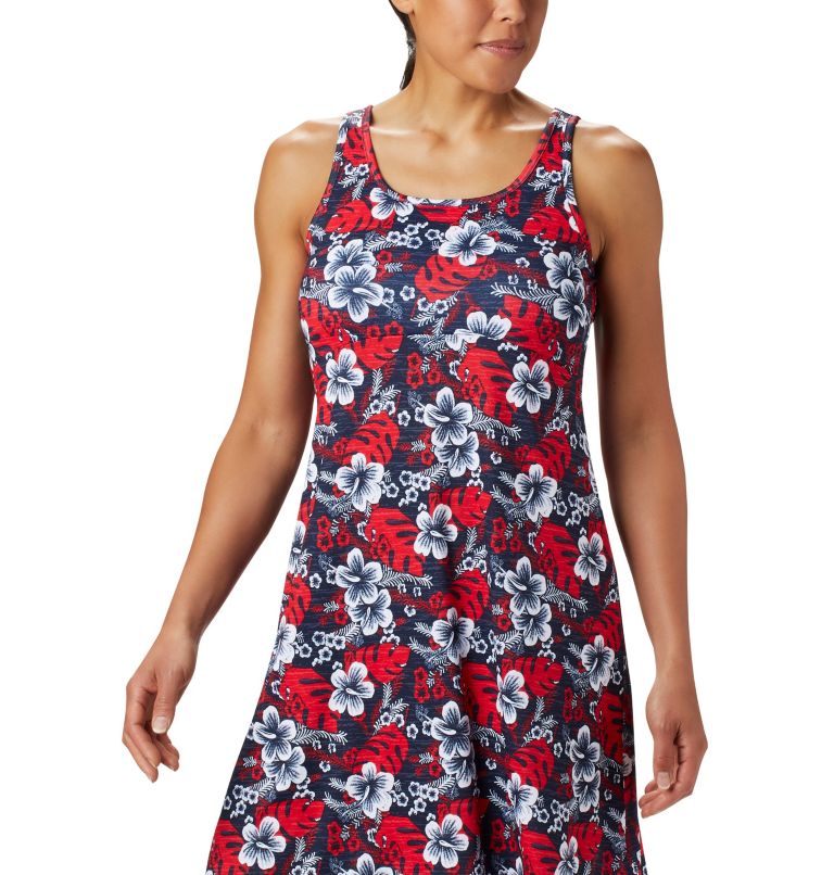 Dresses Columbia® PFG Freezer III Dama | SUTFMQ-238