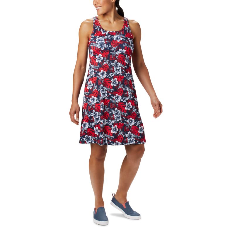 Dresses Columbia® PFG Freezer III Dama | SUTFMQ-238