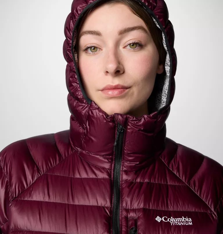 Geaca Columbia® Arctic Crest™ Down Dama Visinii | GKHVQP-741