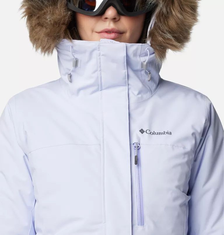 Geaca Columbia® Ava Alpine™ II Insulated Dama Albastri | NUDXKV-182