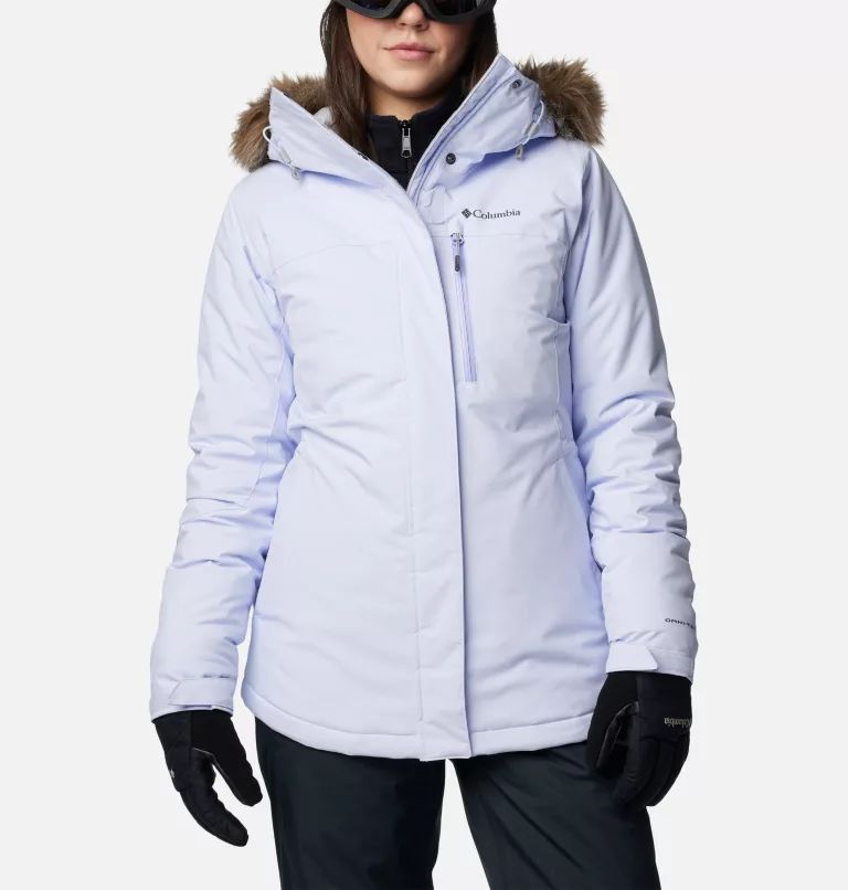 Geaca Columbia® Ava Alpine™ II Insulated Dama Albastri | NUDXKV-182