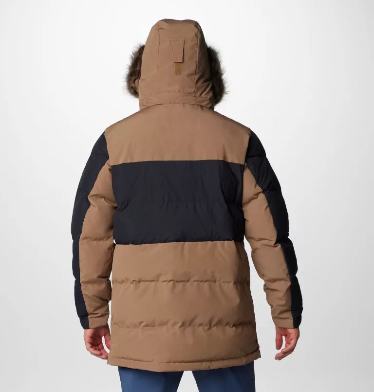 Geaca Columbia® Marquam Peak Fusion™ II Hooded Barbati Maro | CHDBPU-268